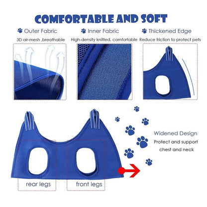 Dog Cat Grooming Hammock for Easy Grooming | Tenini Strive Pet