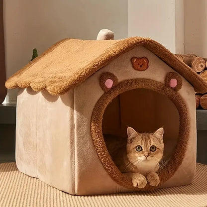Foldable Sleeping Pet House -  Tenini Strive Pet