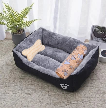 Warm Bone Dogs Bed -  Tenini Strive Pet