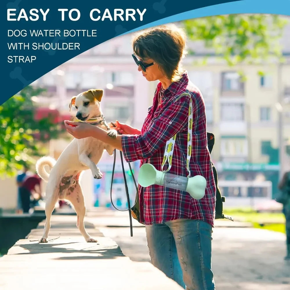 Dog Outdoor Unique Water Bottle -  Tenini Strive Pet