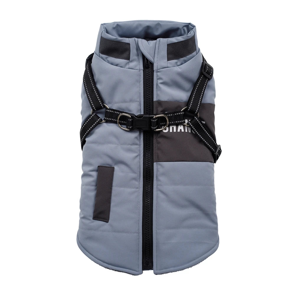 Waterproof Dog Jacket With Harness -  Tenini Strive Pet