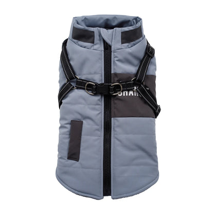 Waterproof Dog Jacket With Harness -  Tenini Strive Pet