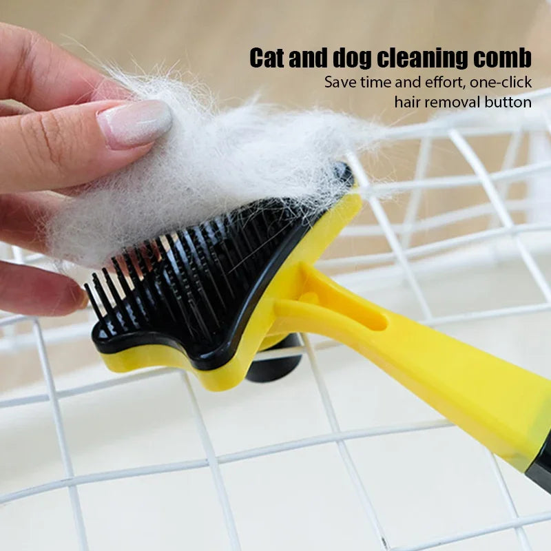 Pet Hair Removal Slicker Comb -  Tenini Strive Pet