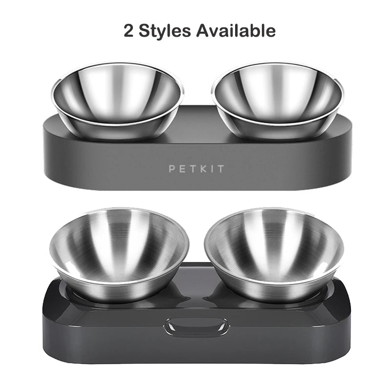 Stainless Steel Non-Slip Pet Bowl -  Tenini Strive Pet