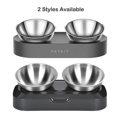 Stainless Steel Non-Slip Pet Bowl -  Tenini Strive Pet