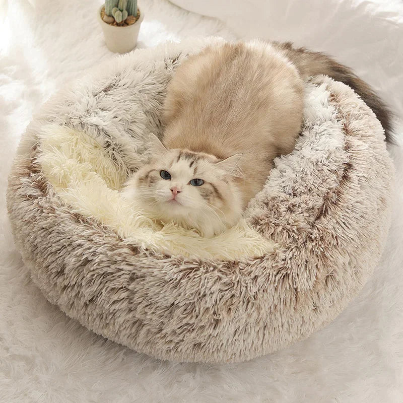 Warm Cat Semi-enclosed Bed -  Tenini Strive Pet