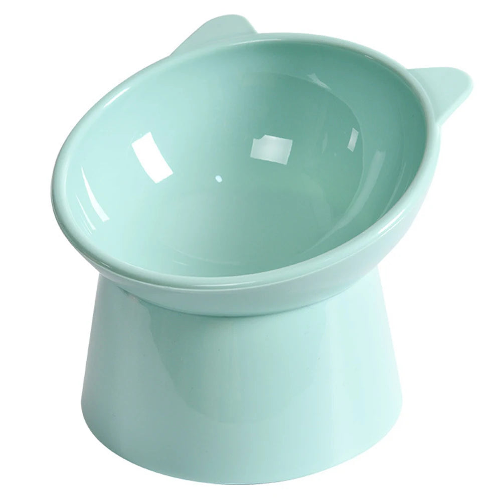 Tilted Elevated Cat Food Bowl -  Tenini Strive Pet