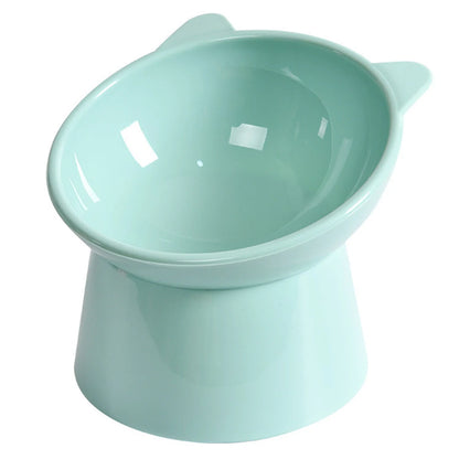 Tilted Elevated Cat Food Bowl -  Tenini Strive Pet