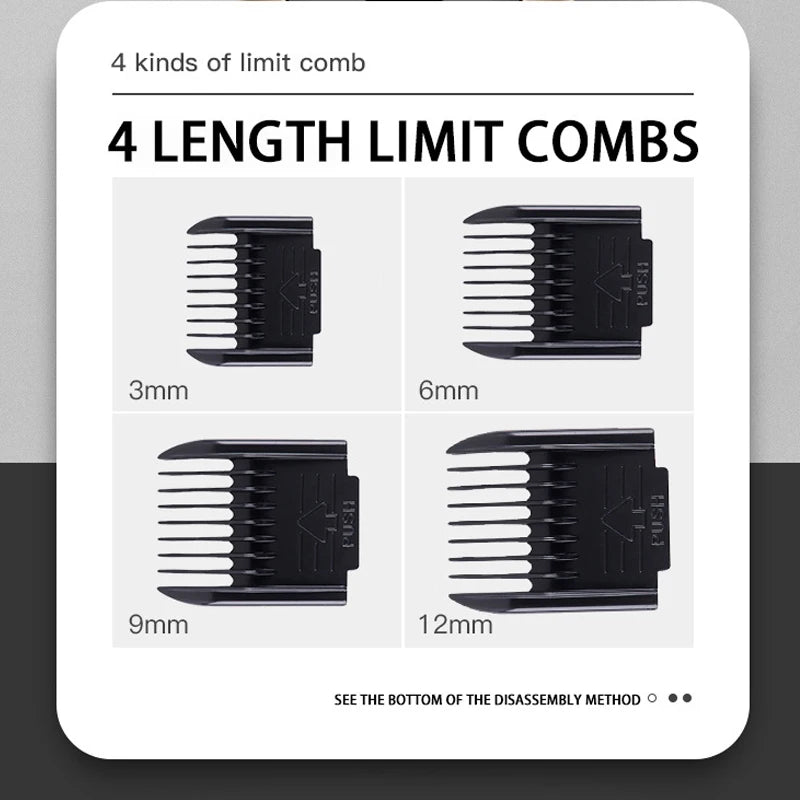 Electric Pet Clipper Grooming Kit -  Tenini Strive Pet
