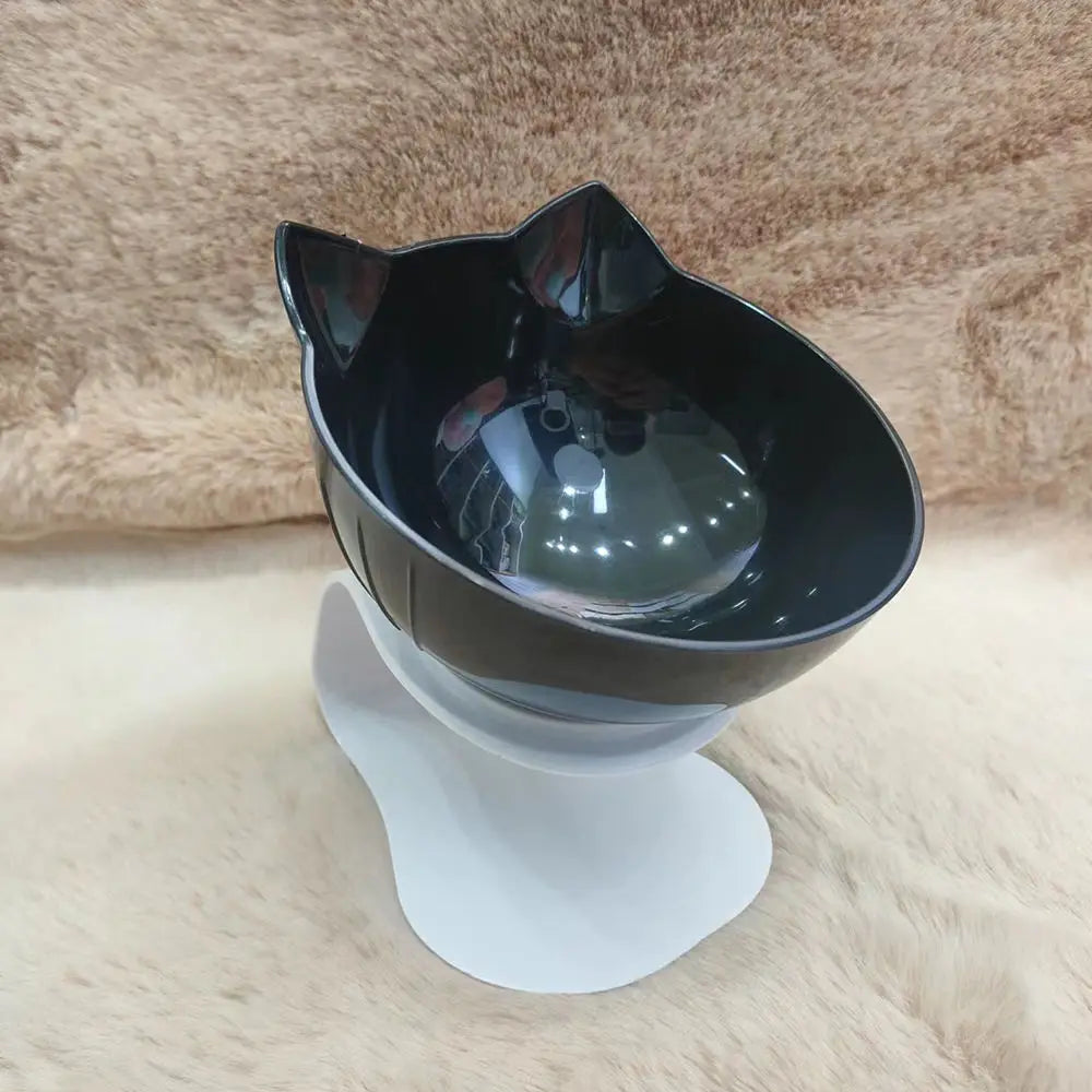 Non-Slip Cat Single Double Bowls -  Tenini Strive Pet