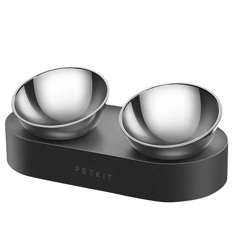 Stainless Steel Non-Slip Pet Bowl -  Tenini Strive Pet