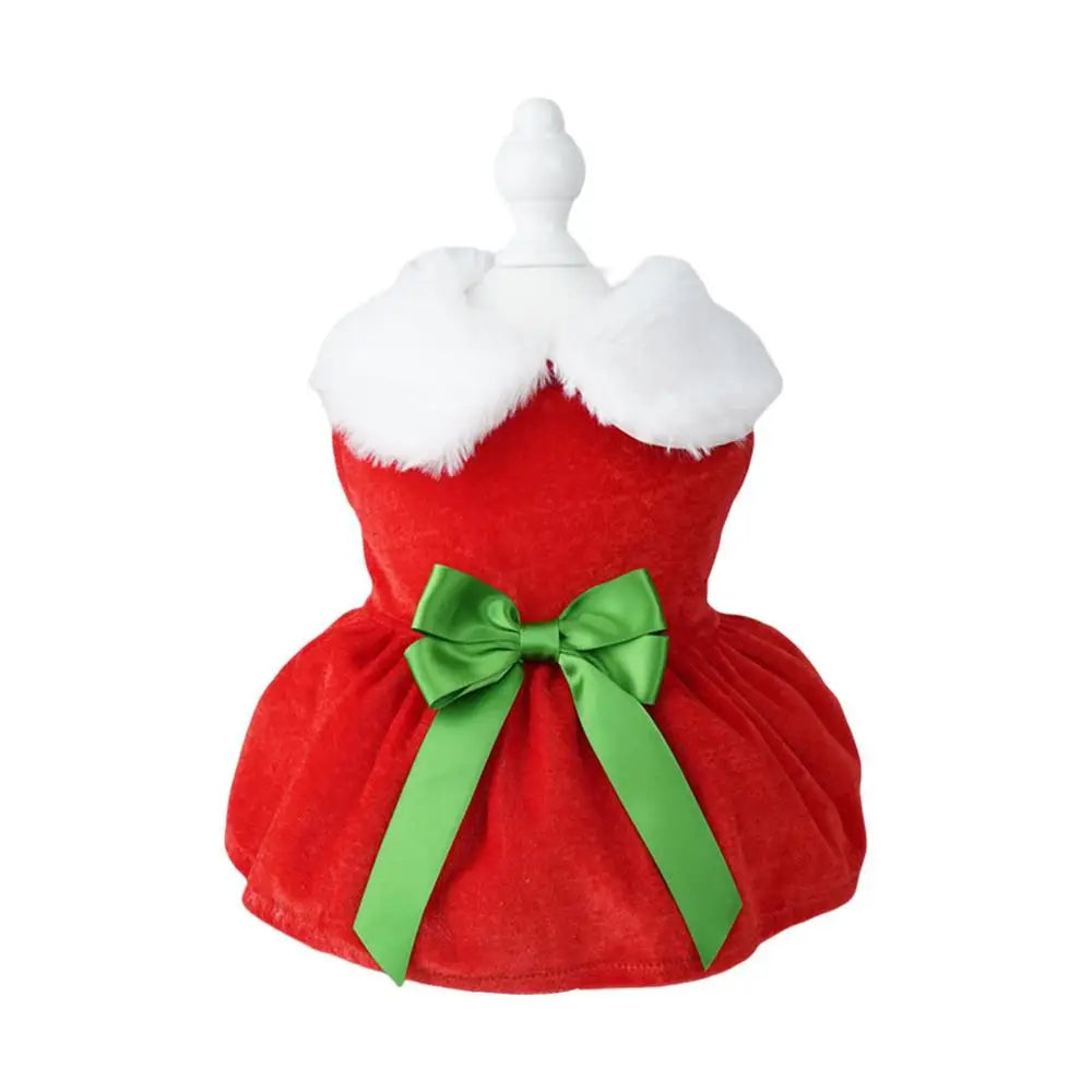 Dog Santa Claus Suit -  Tenini Strive Pet