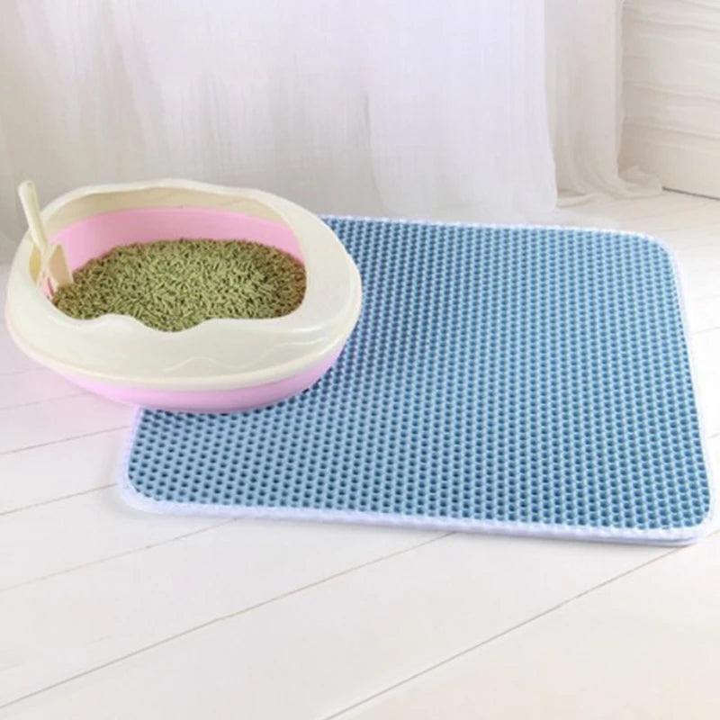 Pet Double Layer EVA Cat Litter Pad -  Tenini Strive Pet
