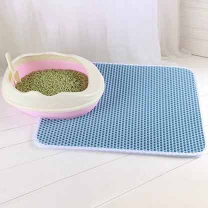 Pet Double Layer EVA Cat Litter Pad -  Tenini Strive Pet