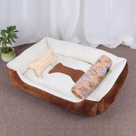 Warm Bone Dogs Bed -  Tenini Strive Pet