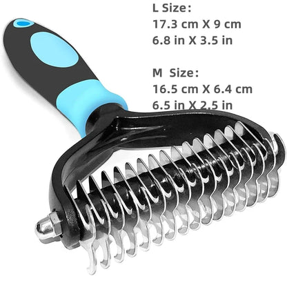 Professional Pet Deshedding Brush -  Tenini Strive Pet