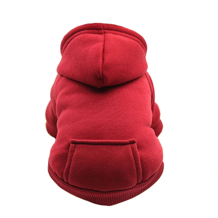 Dog Winter Hooded Sweatshirt -  Tenini Strive Pet