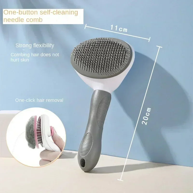 Dog Non-slip Hair Remover Brush -  Tenini Strive Pet