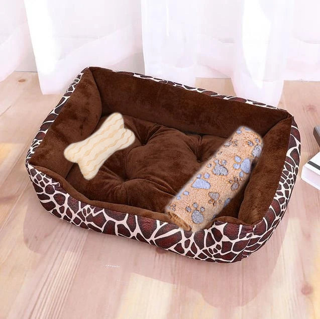 Warm Bone Dogs Bed -  Tenini Strive Pet