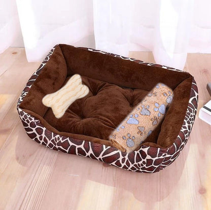 Warm Bone Dogs Bed -  Tenini Strive Pet
