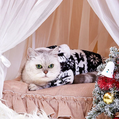 Winter Dog Christmas Jumpsuit -  Tenini Strive Pet
