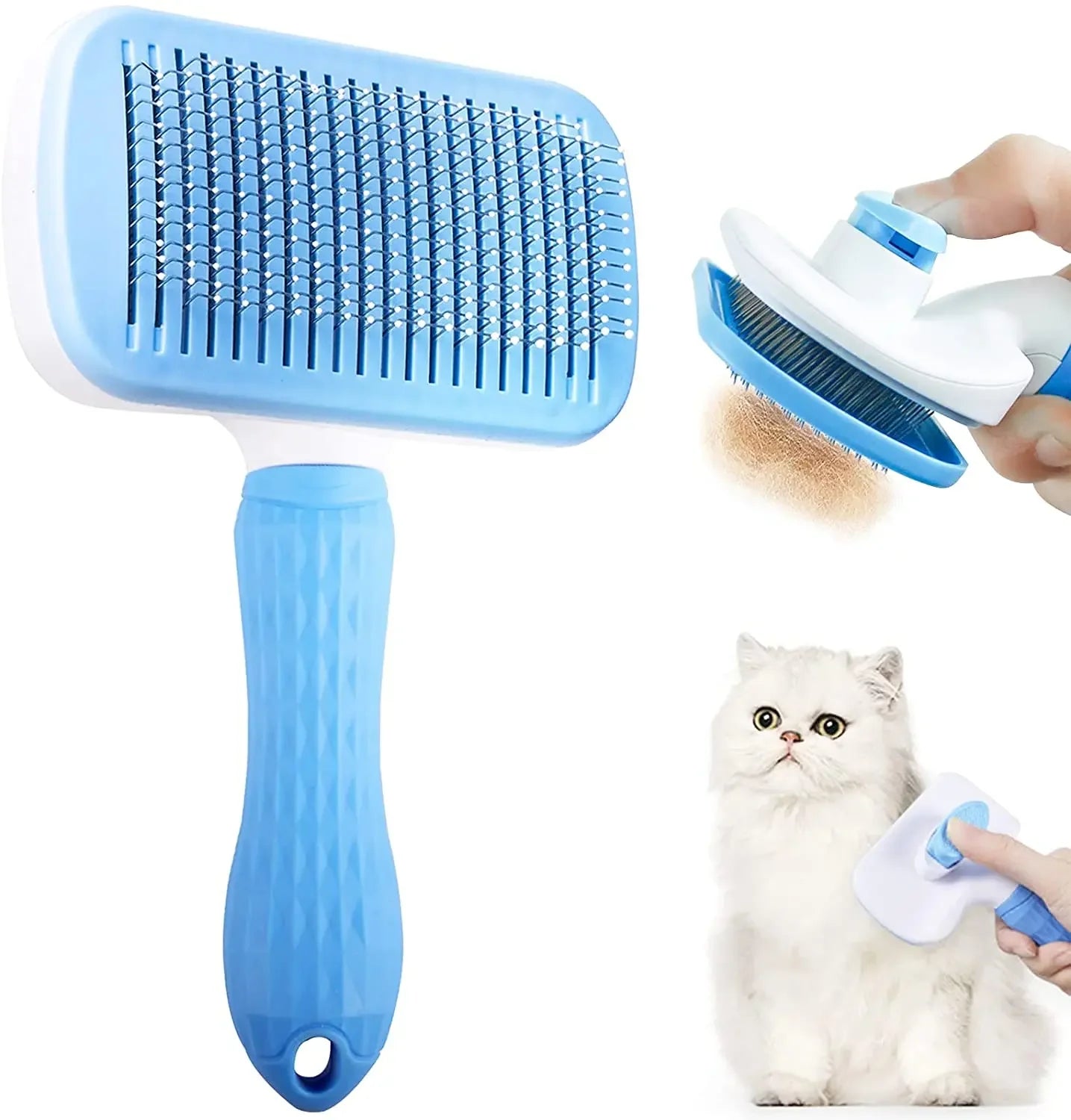 Dog Hair Remover Brush -  Tenini Strive Pet