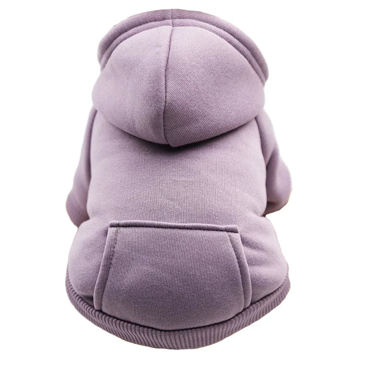 Dog Winter Hooded Sweatshirt -  Tenini Strive Pet