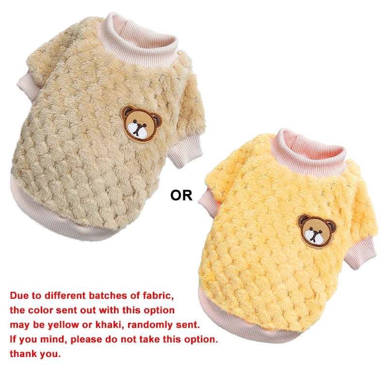 Winter Warm Fleece Dog Jacket -  Tenini Strive Pet