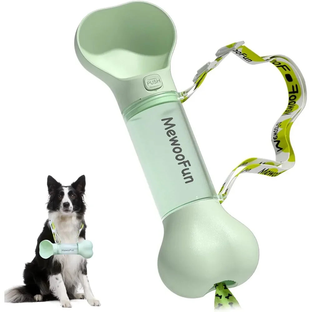 Dog Outdoor Unique Water Bottle -  Tenini Strive Pet