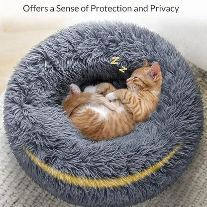 Super Soft Pet Round Bed -  Tenini Strive Pet